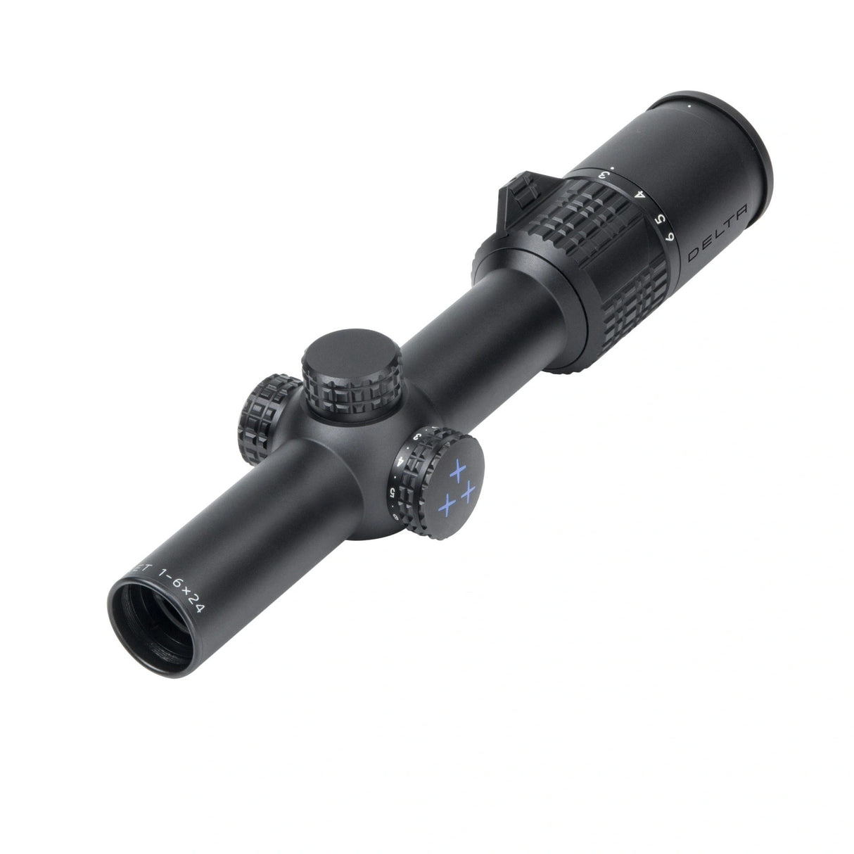Optiskais tēmeklis DELTA HORNET 1-6x24 SFP - DDBR