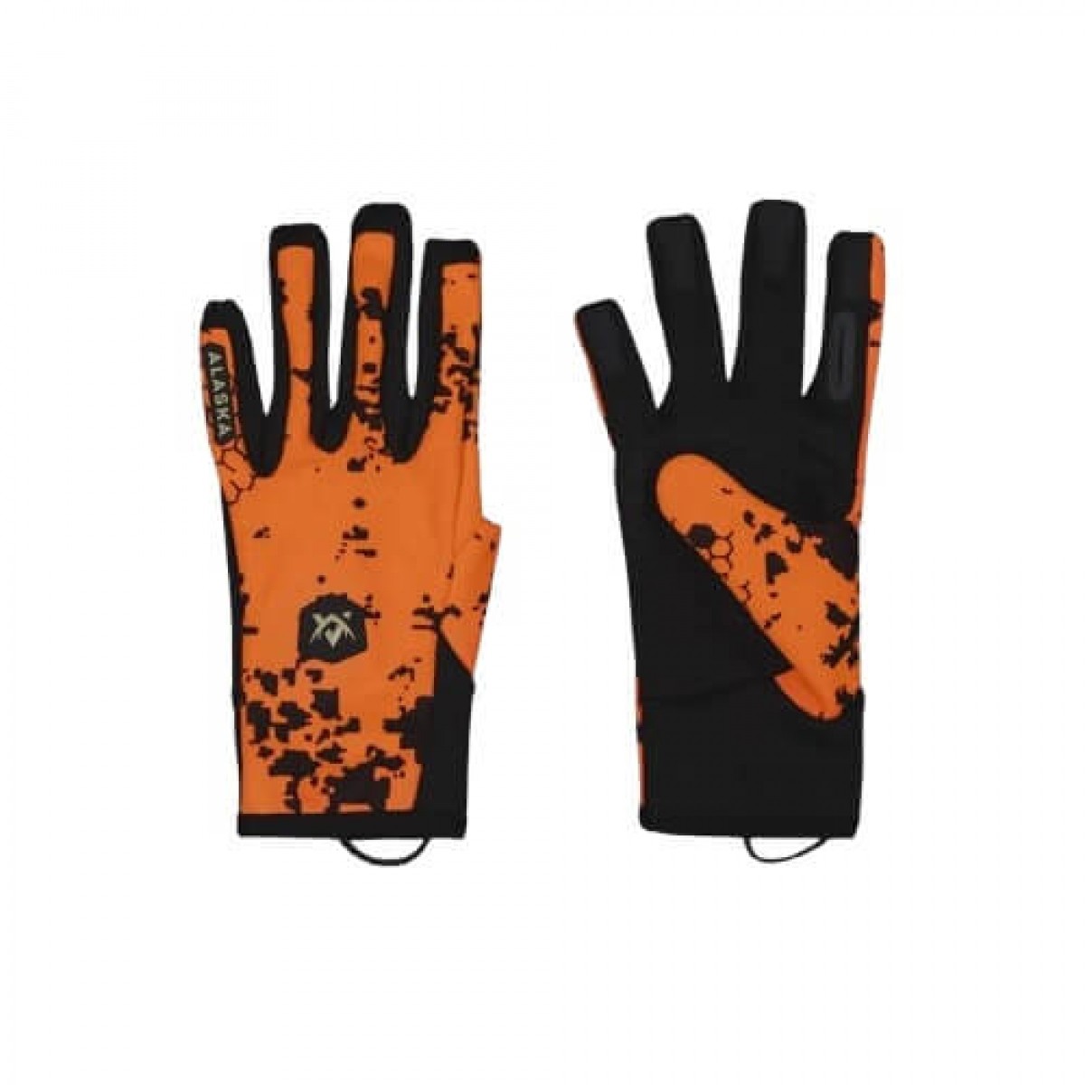 Gloves ALASKA Raptor Elk Hunter orange