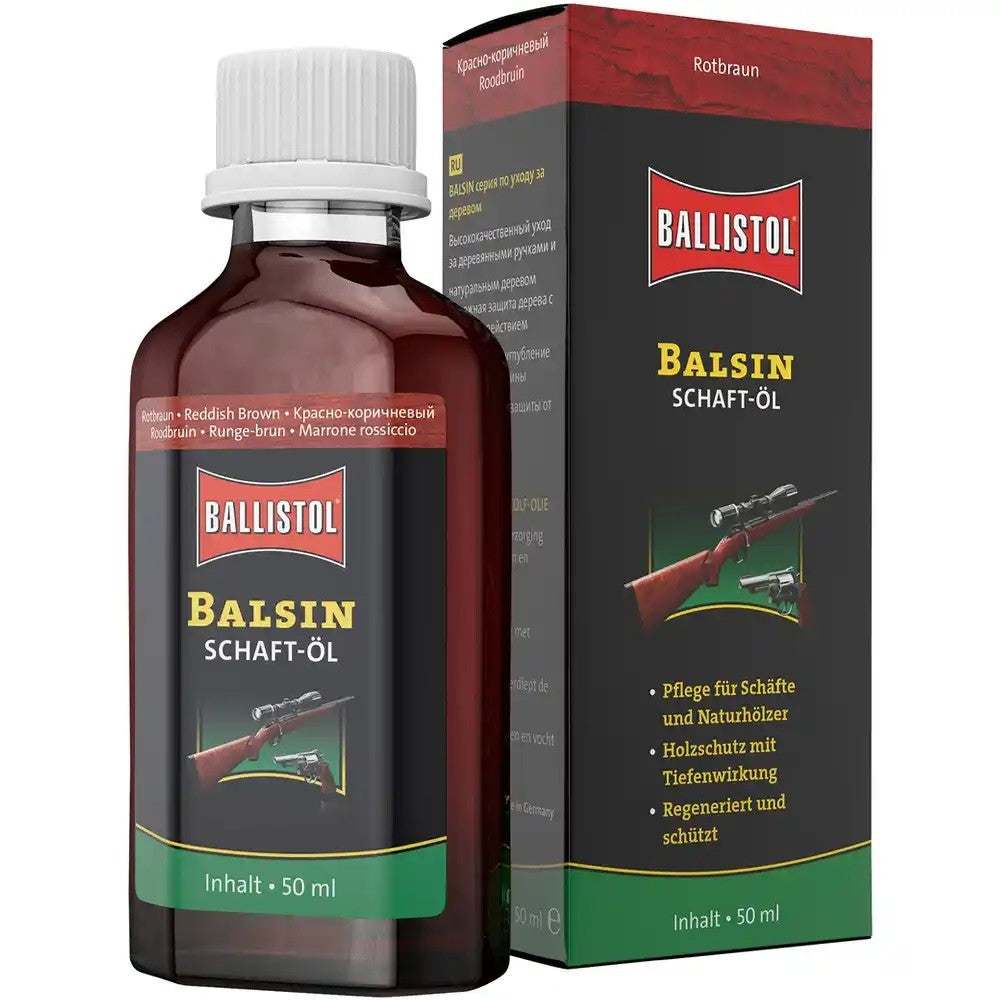 Ballistol wood stock refinishing oil 50ml