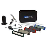 Accusharp Precision Kit knife sharpener set, 5 stones