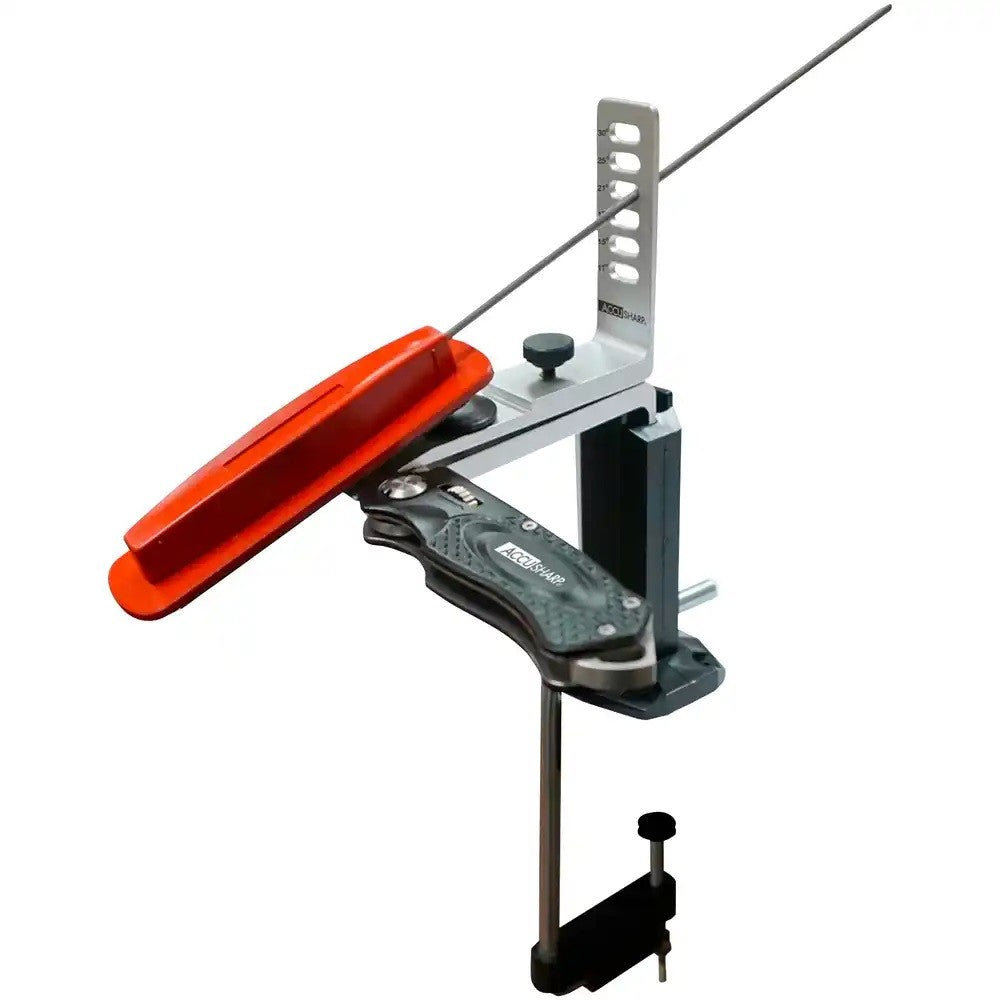 Accusharp Precision Kit knife sharpener set, 5 stones