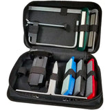 Accusharp Precision Kit knife sharpener set, 5 stones