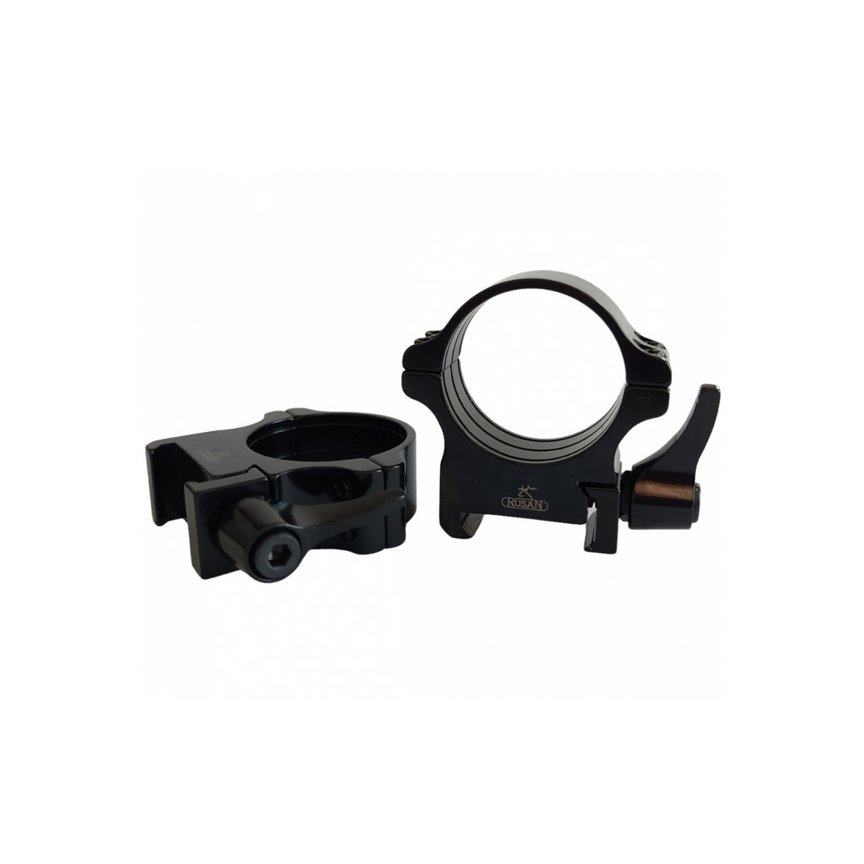 RUSAN plieniniai greito nuėmimo laikikliai 30mm 14mm aukščio