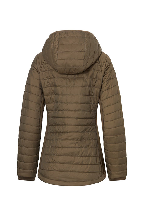 Impregnuota nuo erkių ROVINCE moteriška striukė Jacket  Padded Green Women