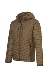 Impregnuota nuo erkių ROVINCE vyriška striukė Jacket  Padded Green