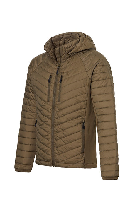 Impregnuota nuo erkių ROVINCE vyriška striukė Jacket  Padded Green