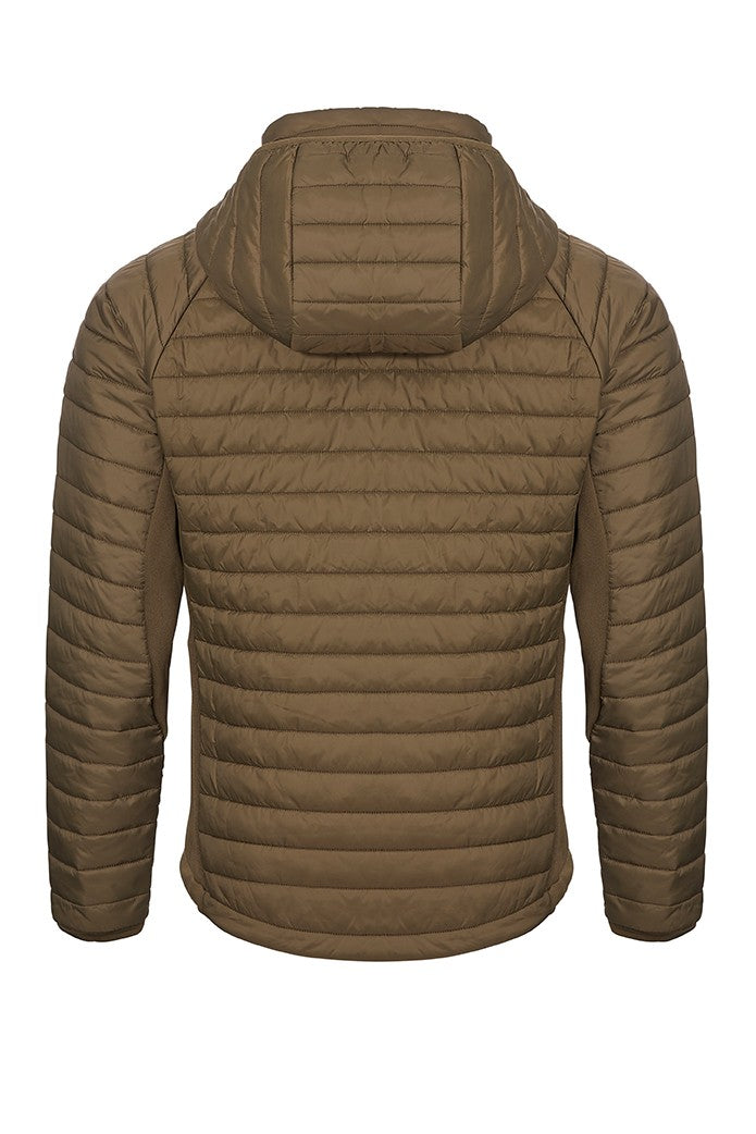Impregnuota nuo erkių ROVINCE vyriška striukė Jacket  Padded Green