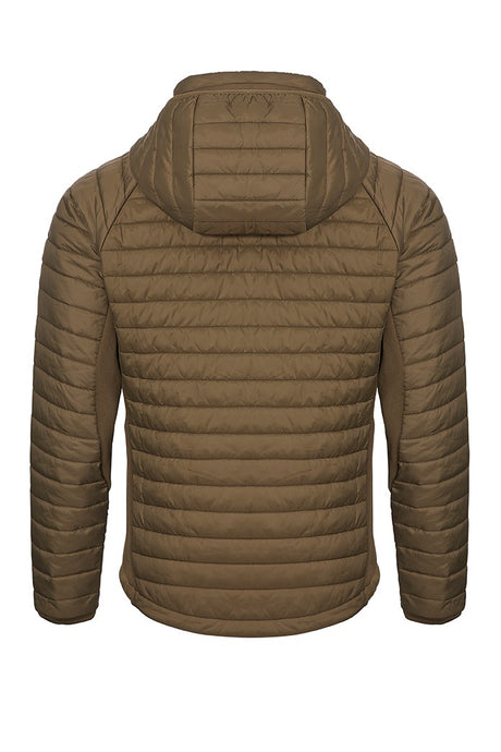 Impregnuota nuo erkių ROVINCE vyriška striukė Jacket  Padded Green