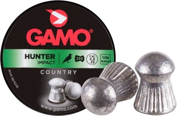 Gamo Hunter air rifle pellets 5.5 cal. 250 pcs.