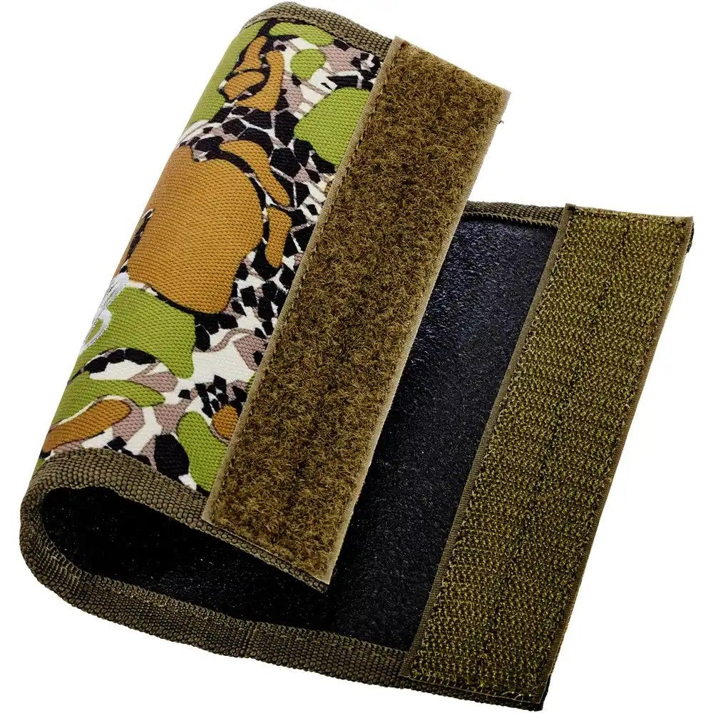 Merkel Gear karstumizturīgais slāpētāja pārsegs 165 mm x 20 mm.