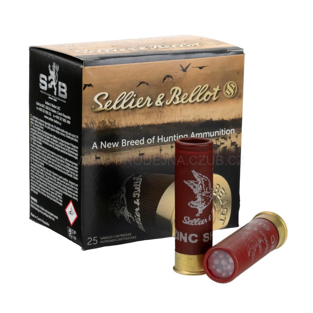 Patrona Sellier&Bellot 16/70 ZINC SHOT 21g. 4,0mm