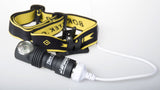 ARMYTEK Headlamp Tiara C1 Magnet USB, WARM WHITE