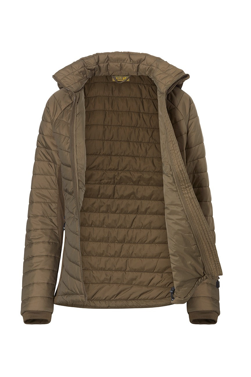 Impregnuota nuo erkių ROVINCE vyriška striukė Jacket  Padded Green