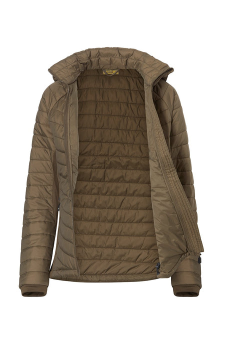 Impregnuota nuo erkių ROVINCE vyriška striukė Jacket  Padded Green