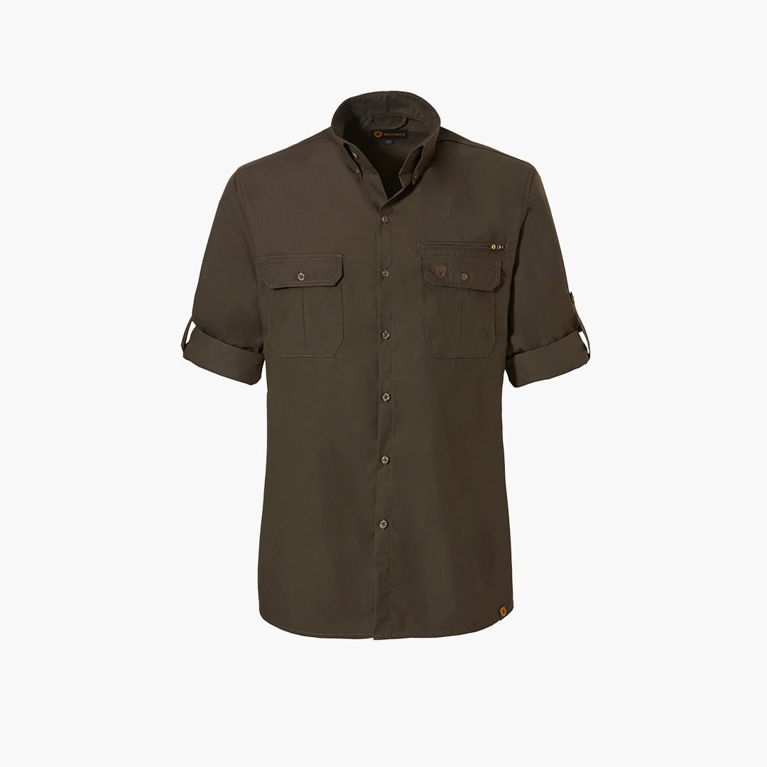 ROVINCE ERGOLINE Men's Tick-Resistant Shirt