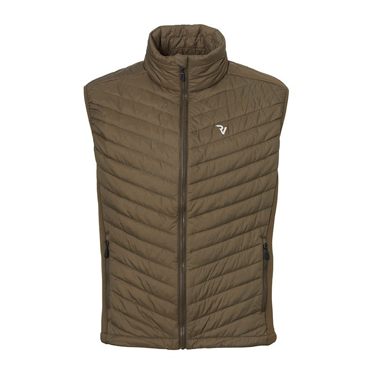 ROVINCE vīriešu veste Padded Green ar aizsardzību pret ērcēm