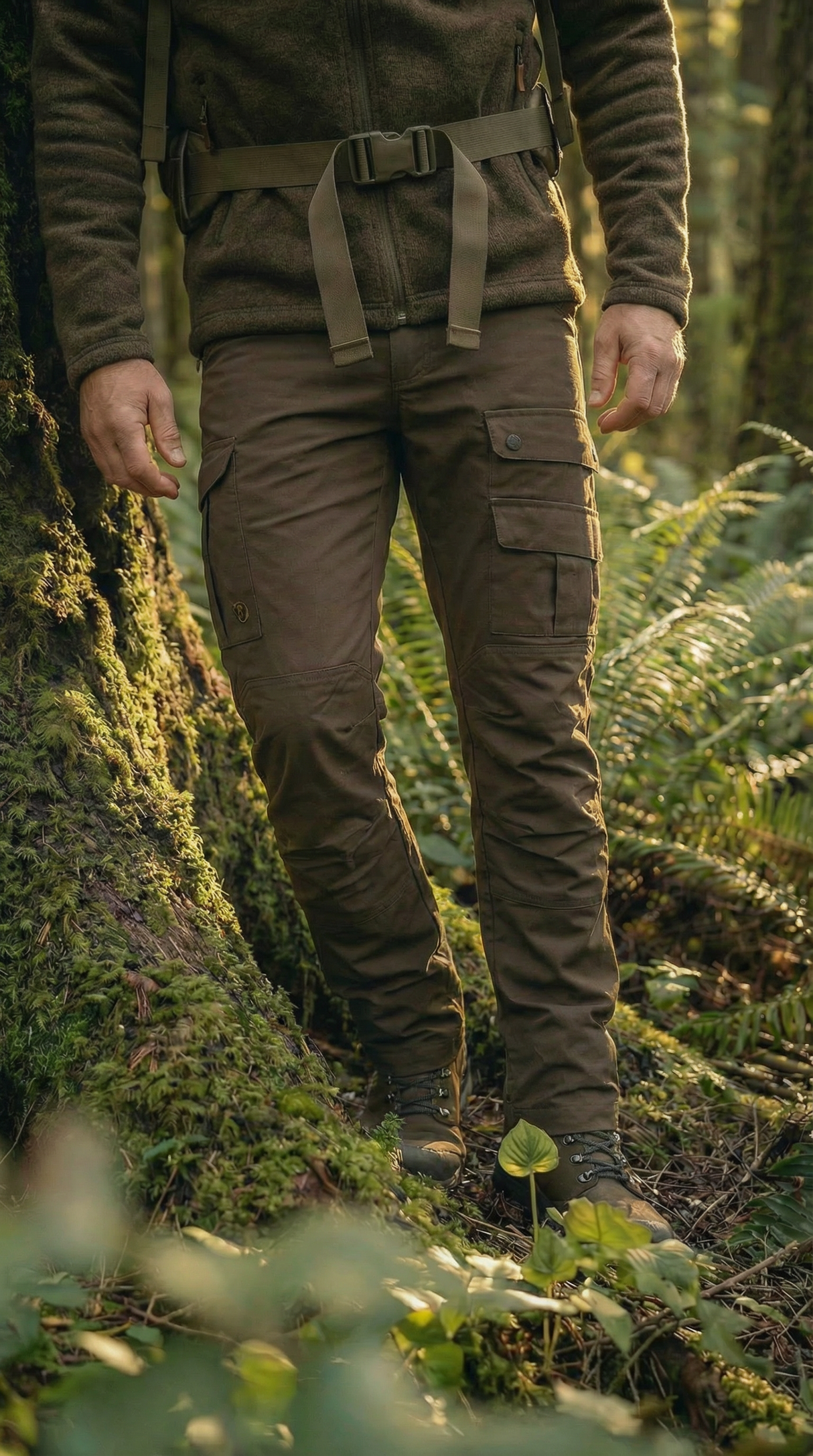 Impregnated Tick-Repellent ROVINCE ERGOLINE Men's Trousers