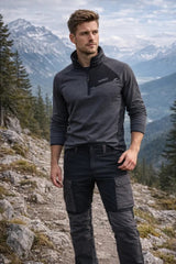 Rovince Tick-Repellent Men's Flexline Trousers (Grey)