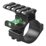 RING WITH WEAVER/PICATINNY BASE 30/25 .4MM SCACD-07 VECTOR OPTICS