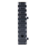 PICATINNY BASE DOVETAIL TO WEAVER RAIL EXTENDED RISER MOUNT VECTOR OPTICS SCRA-31