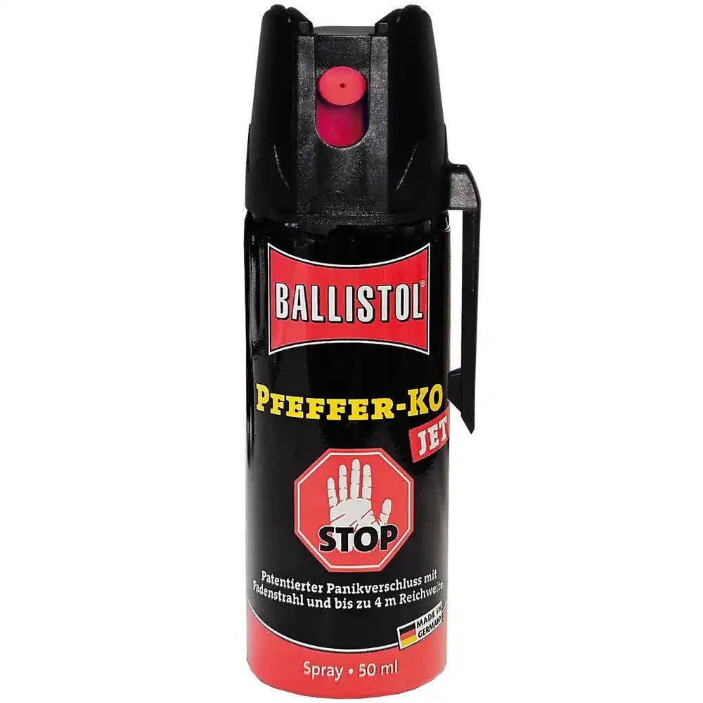 Ballistol piparu gāzes baloniņš Pepper-KO JET, 50 ml
