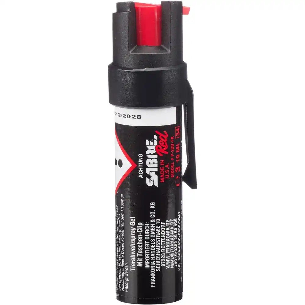 Pepper Spray SABRE GEL WITH UV MARKING DYE 19 ml