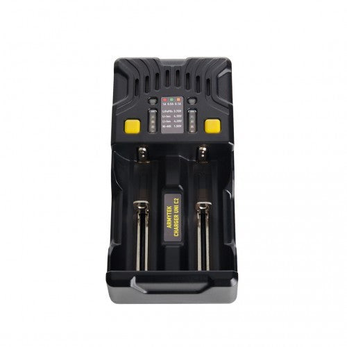 Universalus baterijų įkroviklis Armytek Uni C2