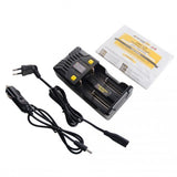 Universalus baterijų įkroviklis Armytek Uni C2