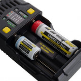 Universalus baterijų įkroviklis Armytek Uni C2