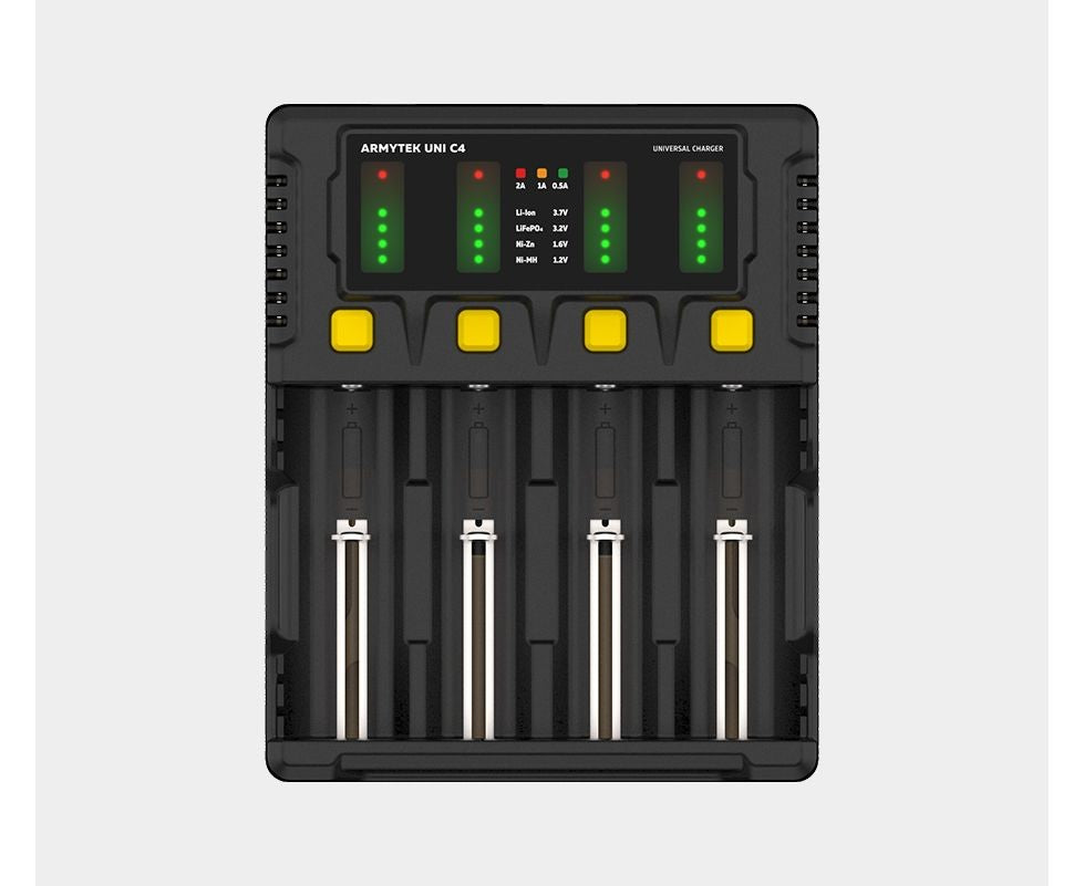ARMYTEK UNI C4 Universal Battery Charger