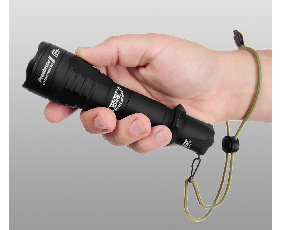 Flashlight ARMYTEK Predator V3, warm white