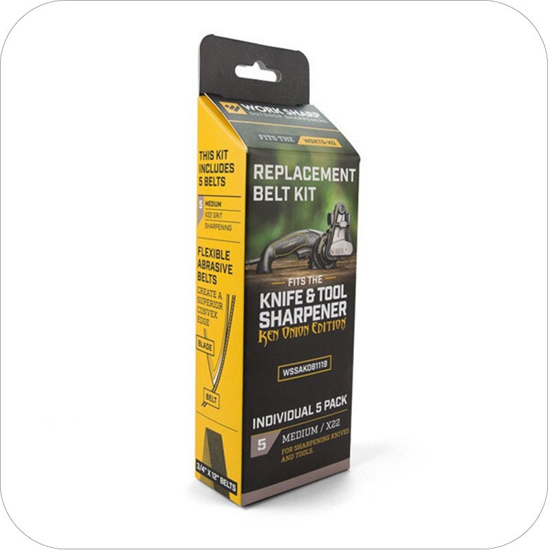 Work Sharp Abrasive Belt Kit X22 WSKTS KO (medium grit)