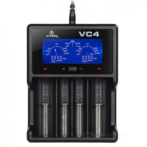 Universālais akumulatoru lādētājs XTAR VC4