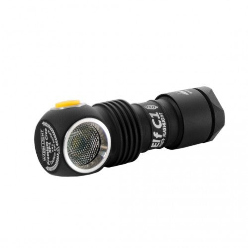 ARMYTEK lukturis Elf C1, SILTI BALTA GAISMA