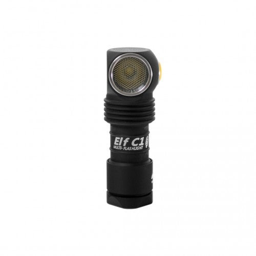 ARMYTEK lukturis Elf C1, SILTI BALTA GAISMA