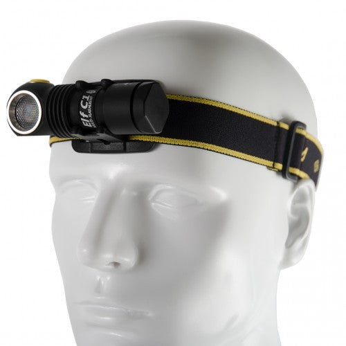 ARMYTEK lukturis Elf C1, SILTI BALTA GAISMA