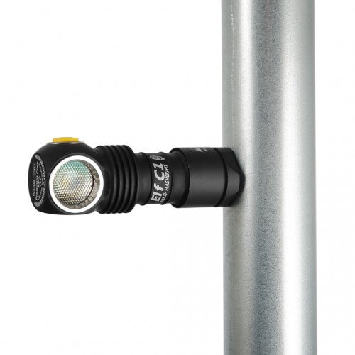 ARMYTEK lukturis Elf C1, SILTI BALTA GAISMA