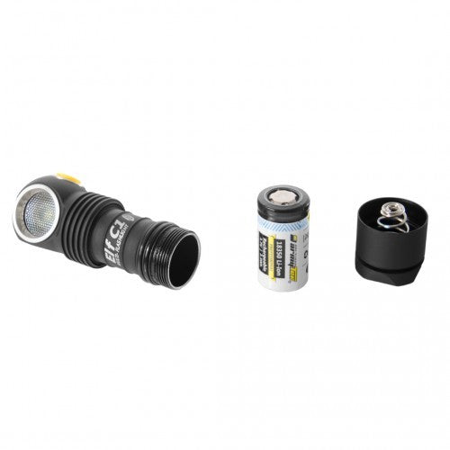 ARMYTEK lukturis Elf C1, SILTI BALTA GAISMA
