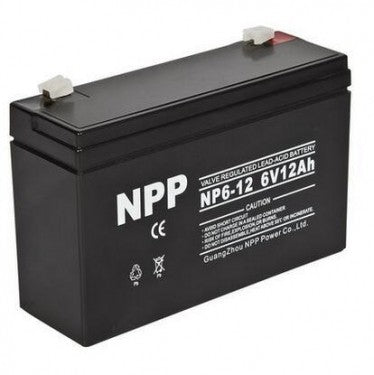SLA 6V battery 12 Ah