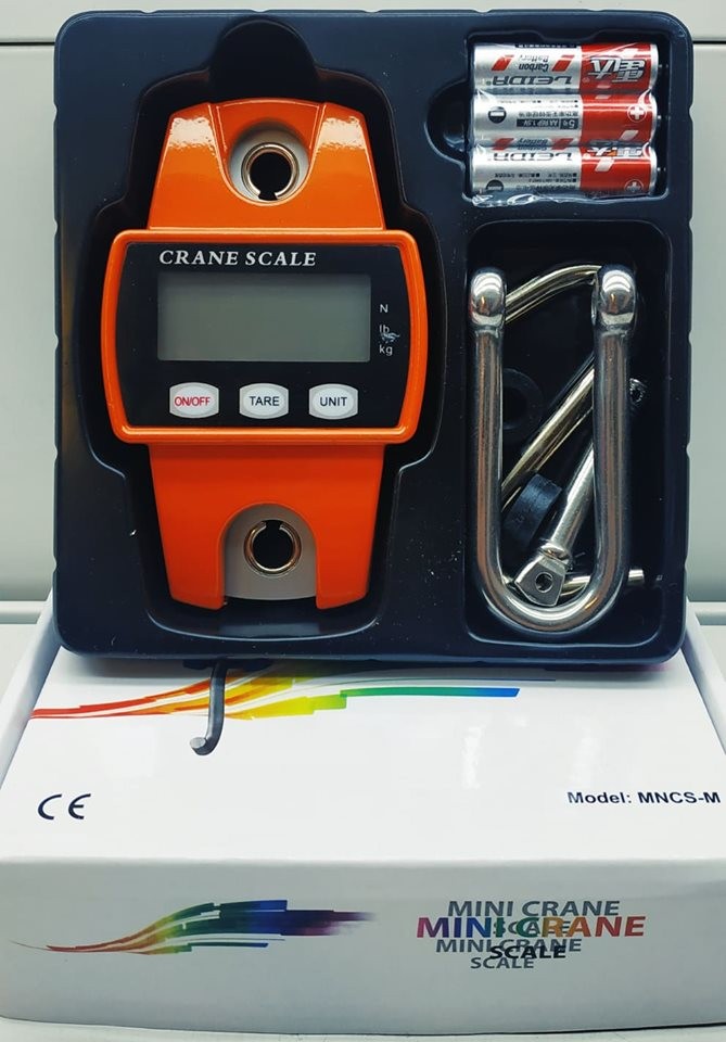 Electronic crane scales up to 300 kg