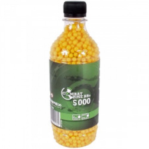 Umarex Plastic BBs 6mm, 5000 pcs.
