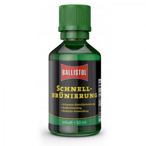 Ballistol Klever melninātājs 50 ml
