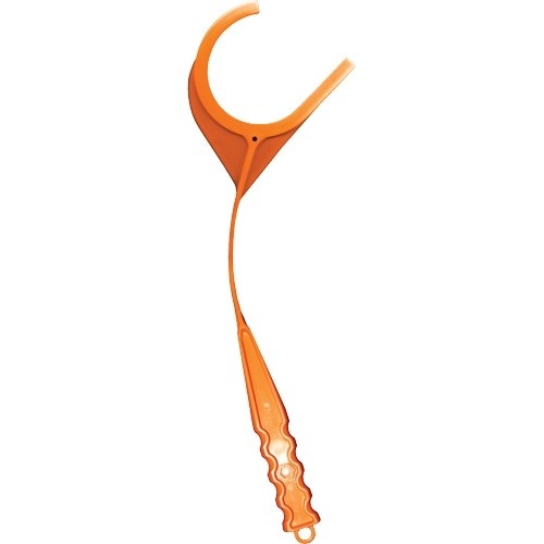 Handheld clay target thrower