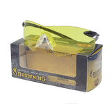 Shooting Glasses BROWNING CLAYBUSTER Yellow
