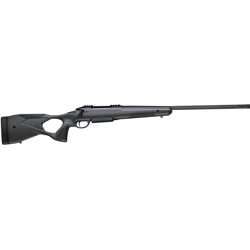 Graižtvinis šautuvas SAKO S20 Hunter RH, kal. .308 Win, Cerakote danga, sriegis 5/8-24