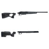 Graižtvinis šautuvas SAKO S20 Hunter RH, kal. .308 Win, Cerakote danga, sriegis 5/8-24