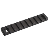 PICATINNY PAGRINDAS MLOK HANDGUARD 4″ RAIL SECTION VECTOR OPTICS