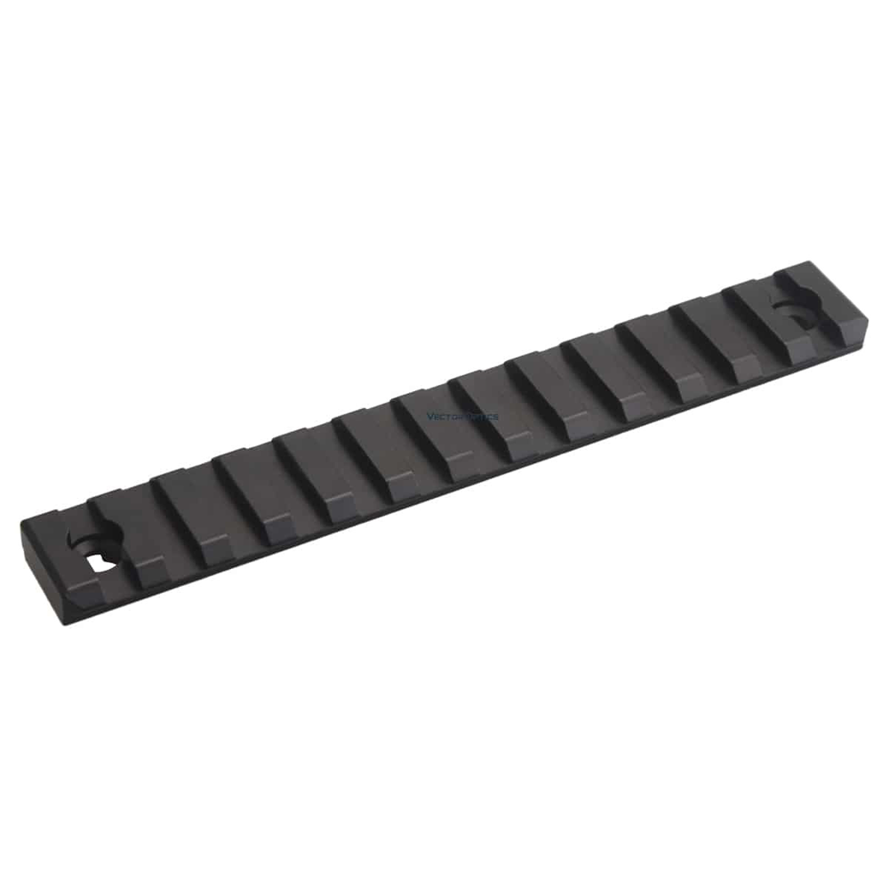 PICATINNY PAGRINDAS MLOK HANDGUARD 5″ RAIL SECTION VECTOR OPTICS