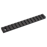 PICATINNY PAGRINDAS MLOK HANDGUARD 5″ RAIL SECTION VECTOR OPTICS