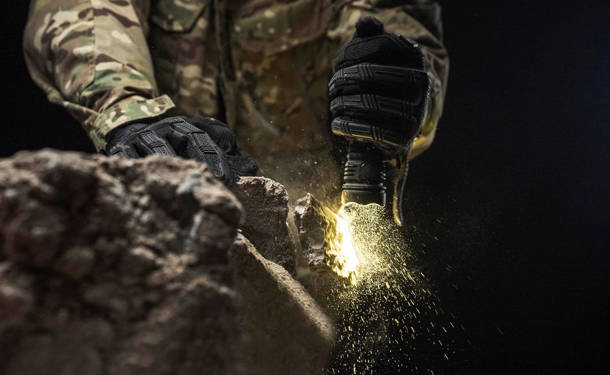 Armytek Predator Pro Max Magnet USB PCB White prožektorius